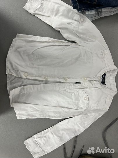 Вещи пакетом для мальчика 92 98