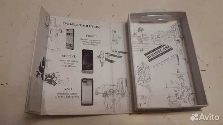 Чехол-аккумулятор Boostcase 2700 мА/ч для iPhone