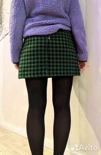 Юбка твидовая twist