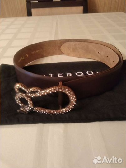 Ремень женский кожа Uterque