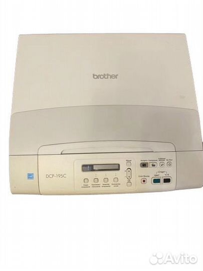 Мфу brother dcp-195c