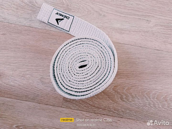 Кимоно для карате 1-2 класс+ пояс