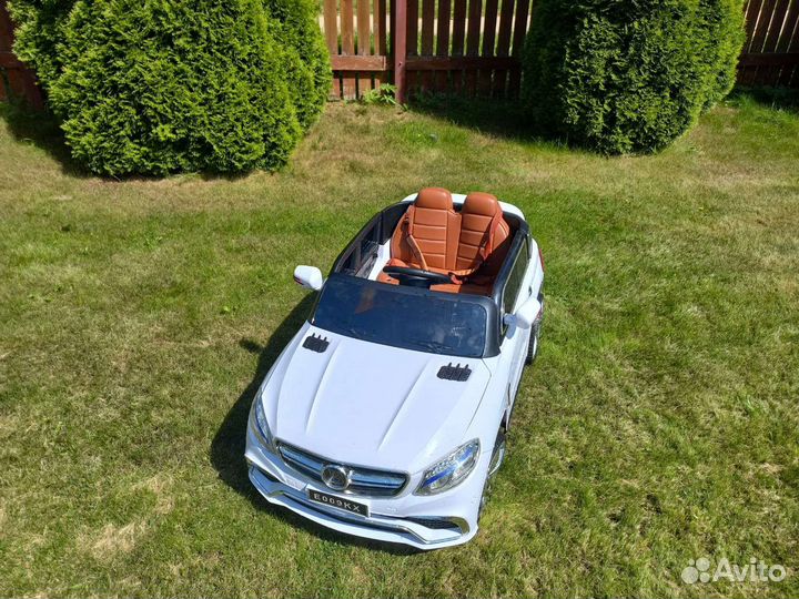 Детский электромобиль Mercedes-Benz