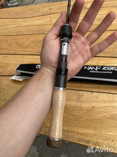 Спиннинг crazy fish nano zero