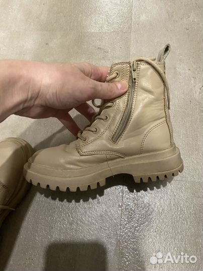 Ботинки zara для девочки