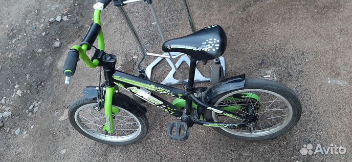 Детский велосипед бу