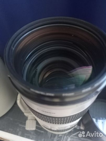 Объектив Canon EF 70 - 200 f/2,8 L IS USM
