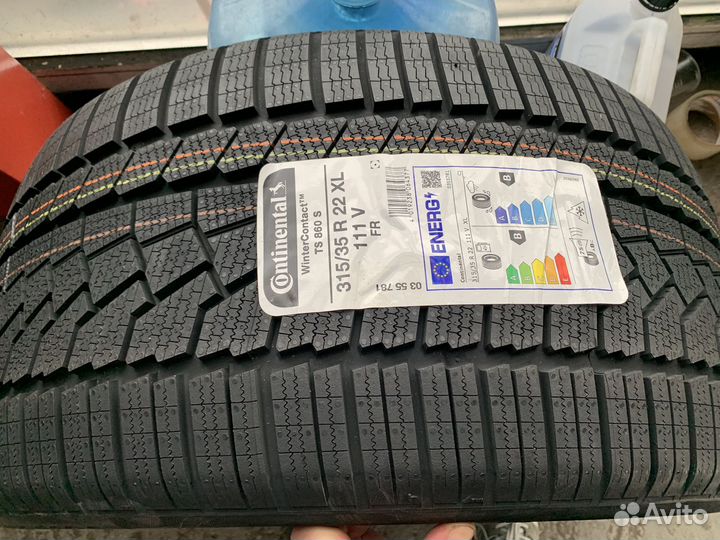 Continental ContiWinterContact TS 860S 315/35 R22 111V
