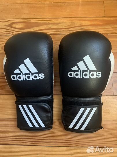 Боксерские перчатки 12 oz натуральная кожа