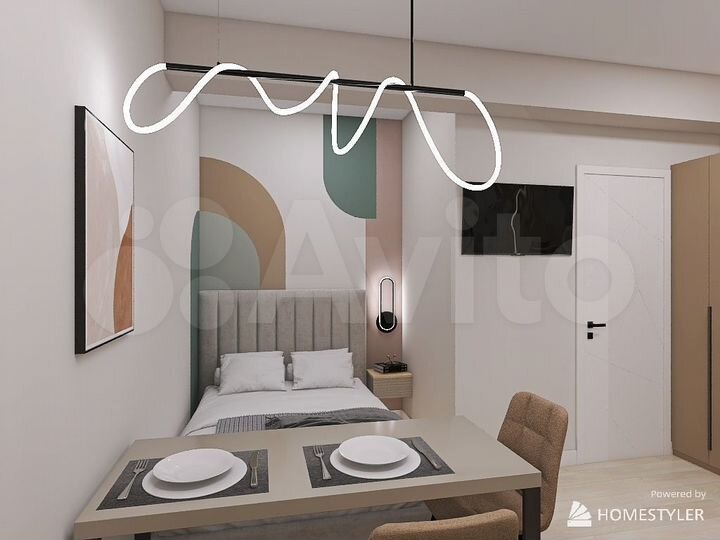 Апартаменты-студия, 18,5 м², 1/11 эт.