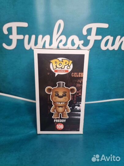 Funko POP Freddy #106