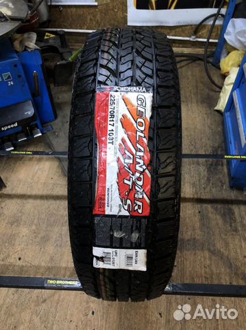 Yokohama Geolandar A/T-S G012 225/70 R17 108T