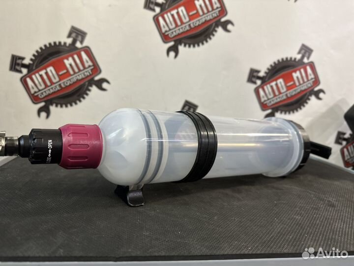 Шприц плунжерный маслозаливной JTC