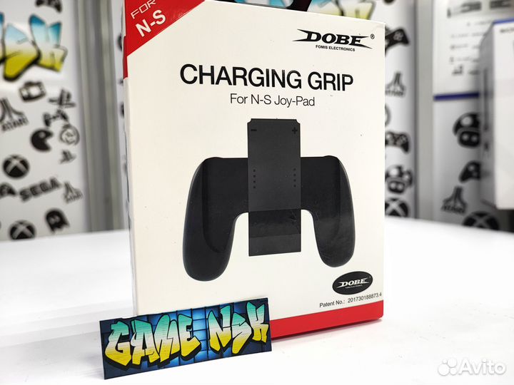 Подзаряжающий держатель dobe Nintendo NEW
