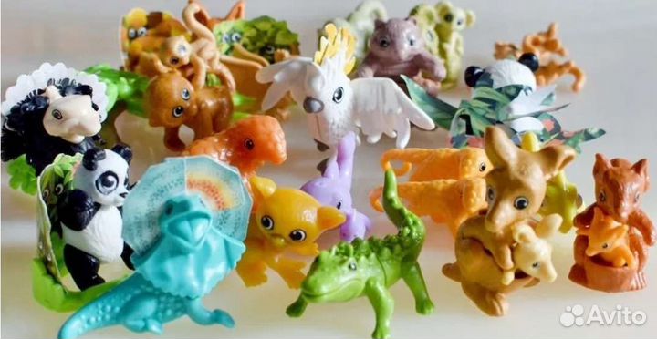 Киндеры из серии Натунс 2022 и другие