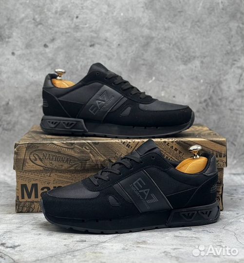 Кроссовки мужские Emporio Armani