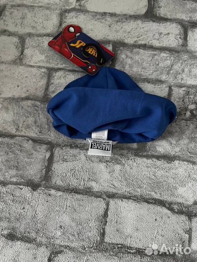 Шапка Марвел Человек-Паук польша новая