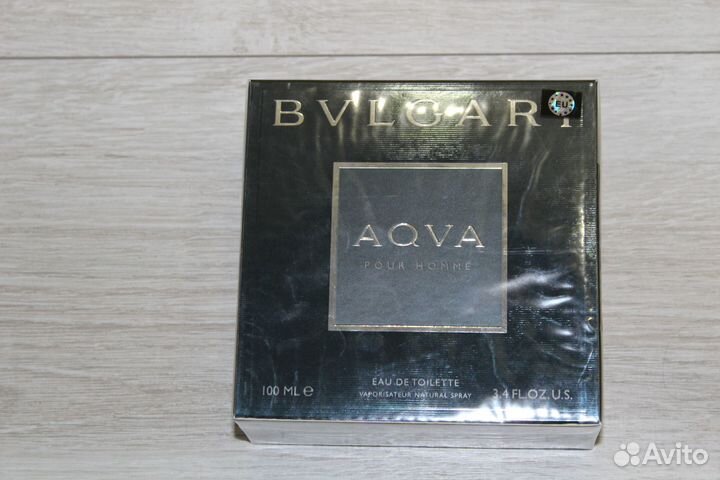 Bvlgari aqua