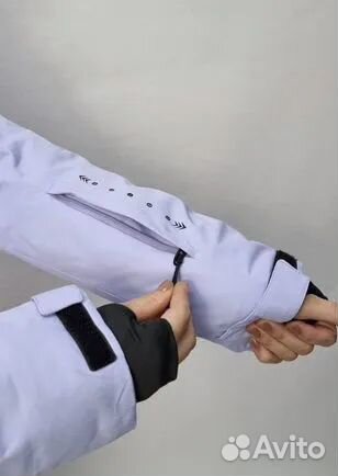 Анорак горнолыжный