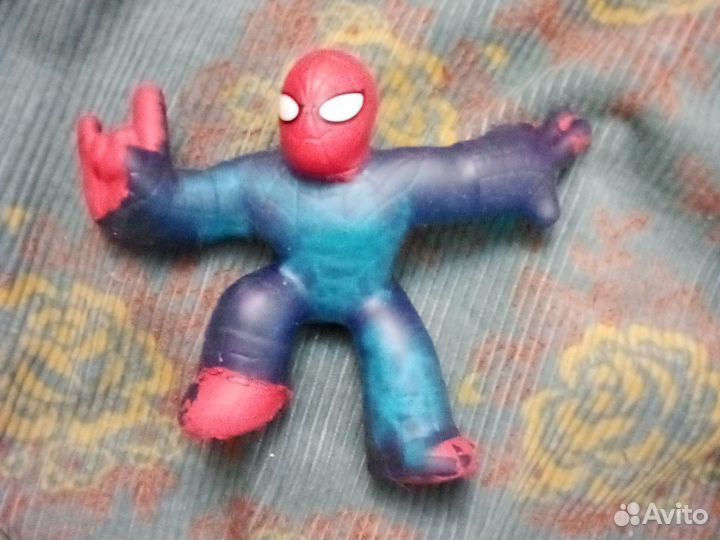 Тянучка Человек паук