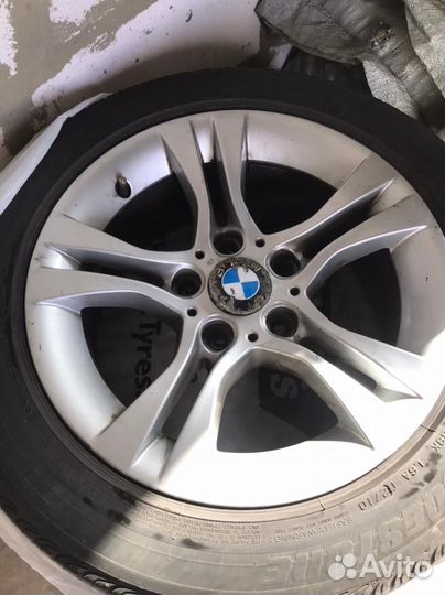 Литые диски r16 на BMW e90 с резиной