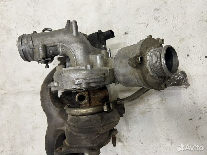 Турбина ihi 2.0 cdn audi q5 8r