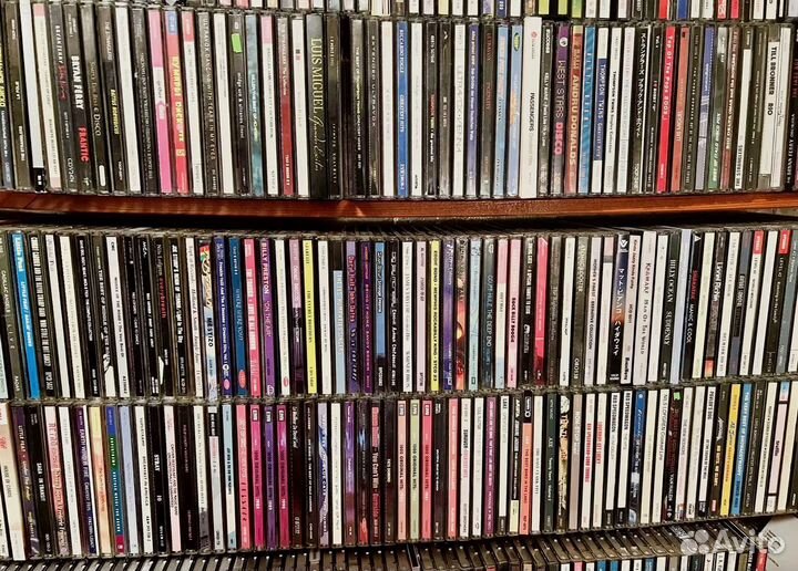 Фирменная зарубежная Рок музыка на CD. Part 2