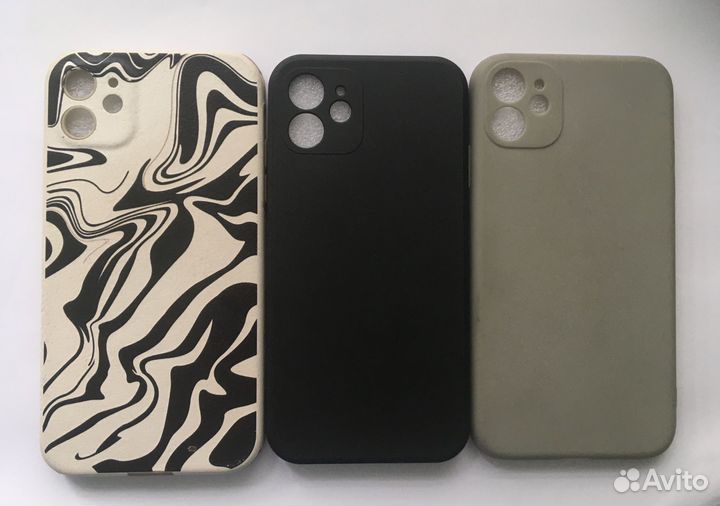 Чехлы на iPhone 11 и 12
