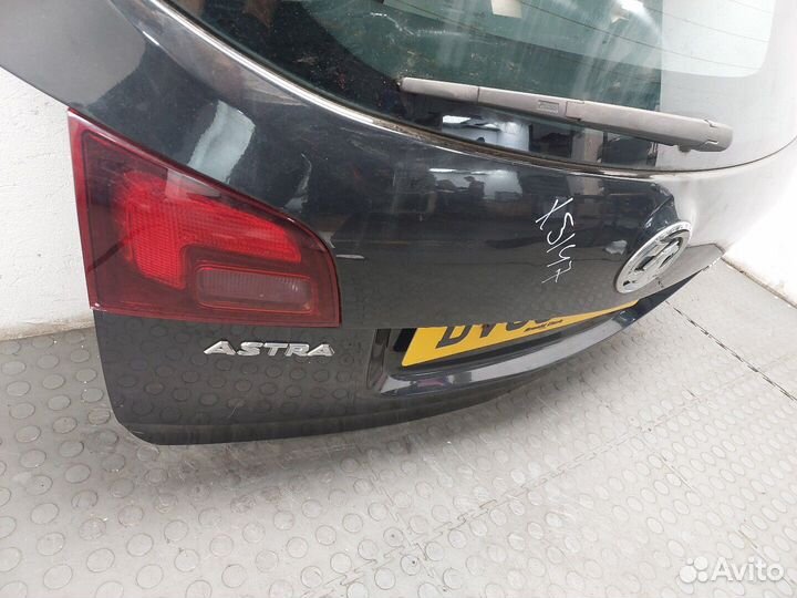 Замок багажника Opel Astra J, 2013