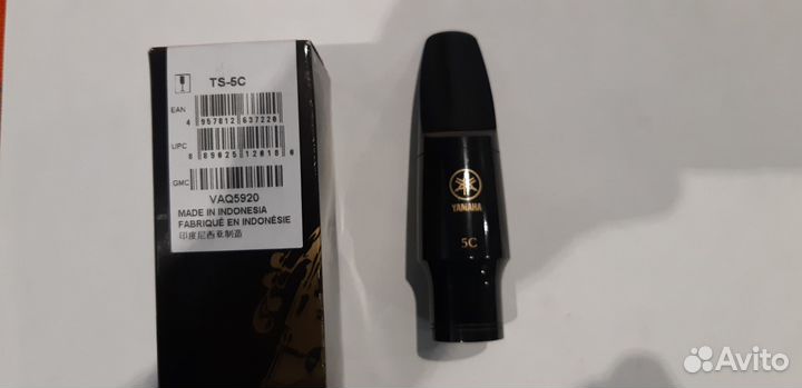Ямаха Yamaha мундштук TS-5C для саксофона тенор