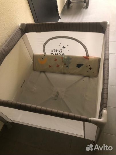 Большой детский манеж