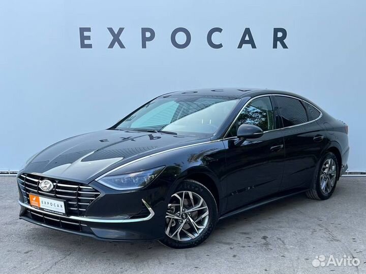 Hyundai Sonata 2.5 AT, 2020, 104 079 км
