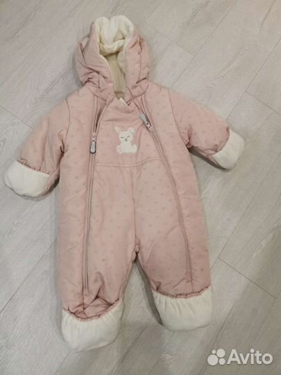Зимний комбинезон для девочки