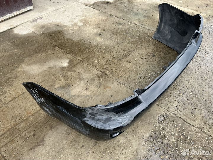 Бампер задний subaru impreza GE,GH/08-11г