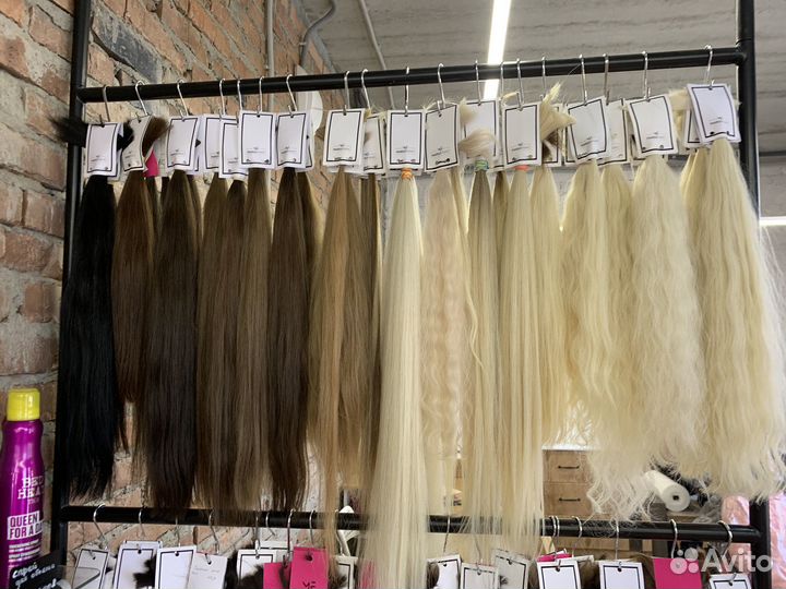 Волосы для наращивания