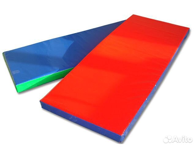 Мат спортивный Мат гимнастический 2м х 1м 1мх1м