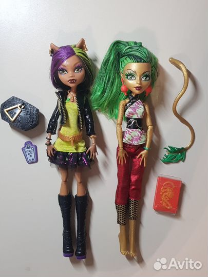 Куклы Монстер Хай лот
