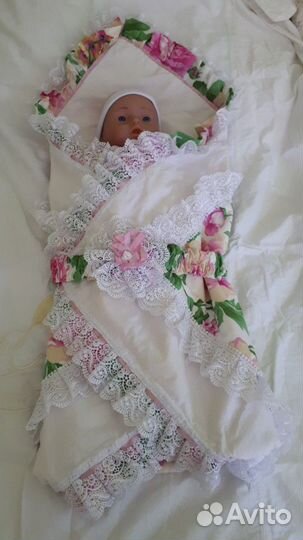 Конверт на выписку,одеяло