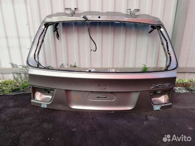 Крышка багажника BMW X5 E70 Бмв Х5 Е70