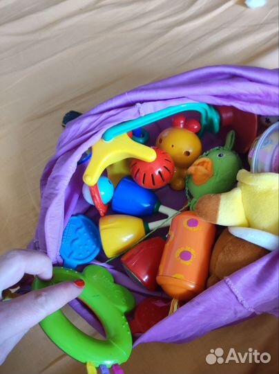 Погремушки пакетом