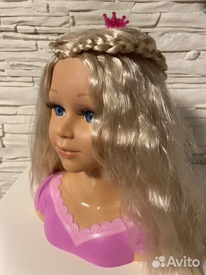 Голова куклы для создания причёсок