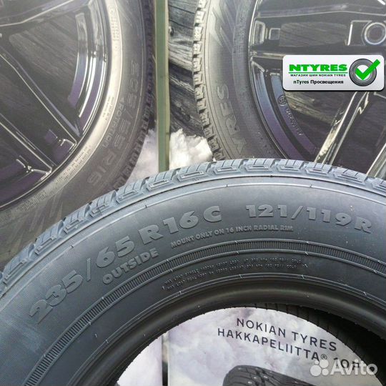 Ikon Tyres Nordman SC 235/65 R16 121R