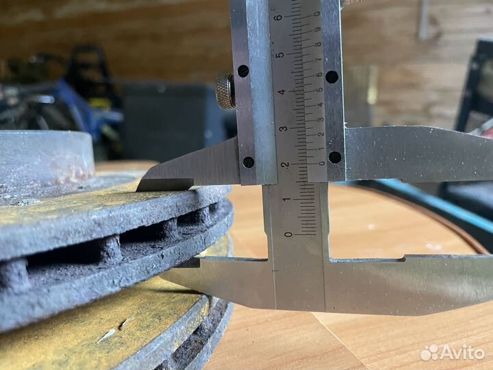 Тормозные диски priora