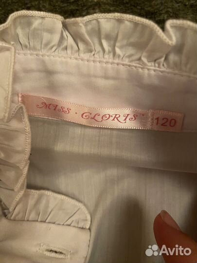 Рубашка школьная 120