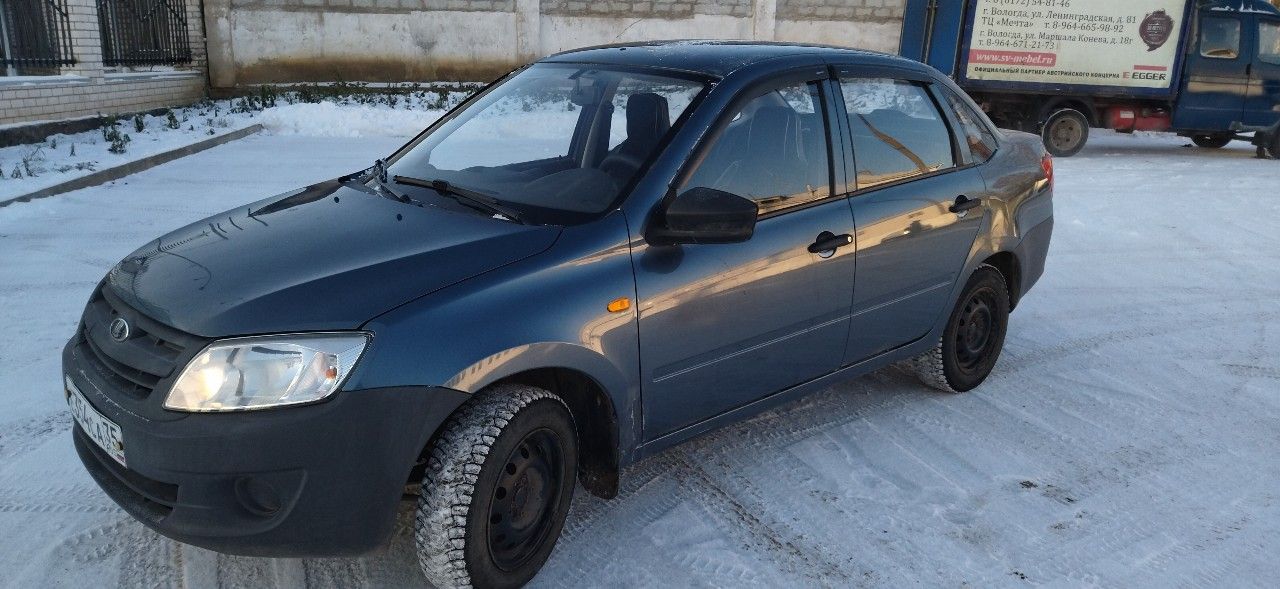 ВАЗ (LADA) Granta: фото владельца