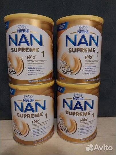 Смесь нан supreme 1