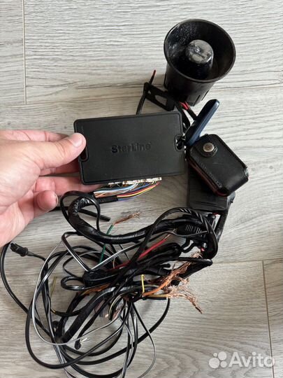 Автосигнализация starline Е96