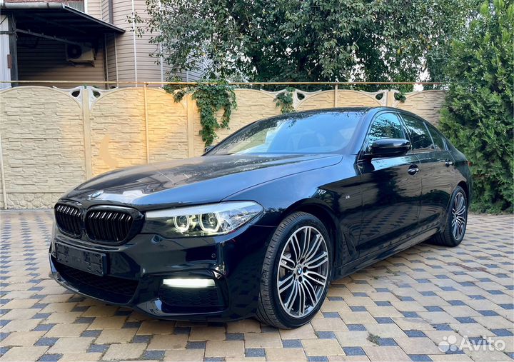 BMW 5 серия 2.0 AT, 2018, 115 000 км