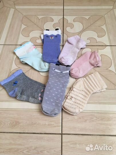Носки детские бу