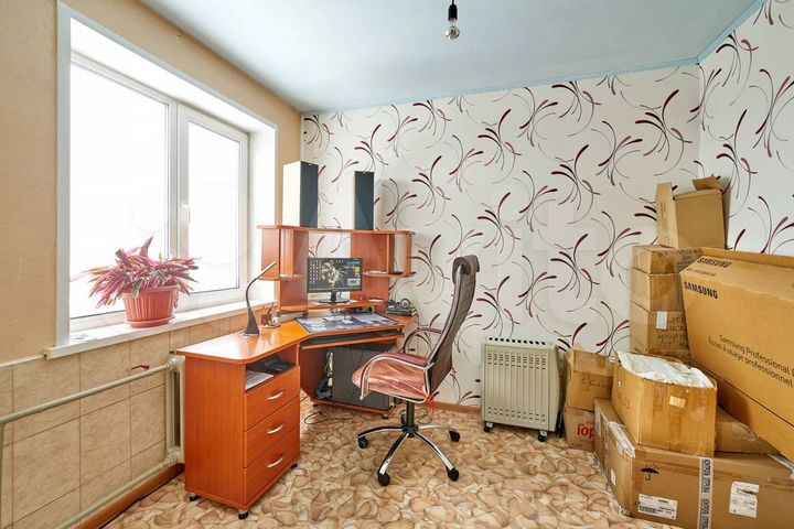 3-к. квартира, 56,5 м², 9/9 эт.